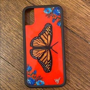 Wild flower phone case